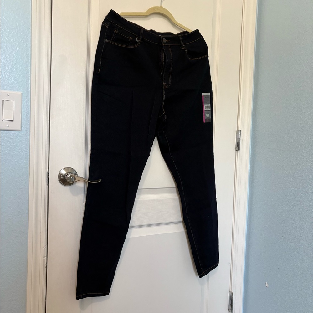 Women's No Boundaries High Rise Skinny Jeans Size 15